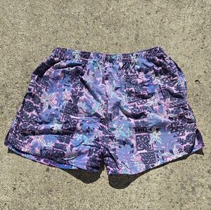 Vintage Weeds Brand Swim Trunks
